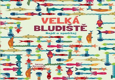 Náhled Velká bludiště - Najdi a spočítej