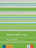 Netzwerk neu 2 (A2) - Lehrerhandbuch + 4Audio CD + DVD-Video