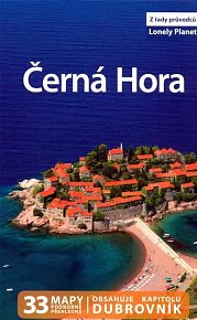 Černá Hora - Lonely Planet, 1.  vydání