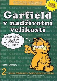 Garfield v nadživotní velikosti (č.2), 2.  vydání
