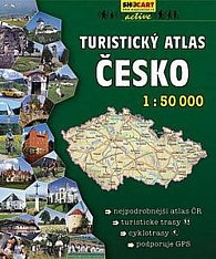 Turistický atlas Česko 1:50 tis