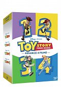 Toy Story: Příběh hraček kolekce 1.-4. 4 DVD