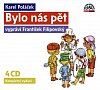 Poláček K. - Bylo nás pět 4CD (vypráví František Filipovský)
