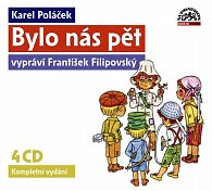 Poláček K. - Bylo nás pět 4CD (vypráví František Filipovský)