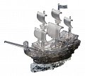 3D Crystal puzzle Pirátská loď / 101 dílků