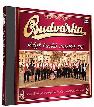 Budvarka - Když česká muzika zní - 1 CD