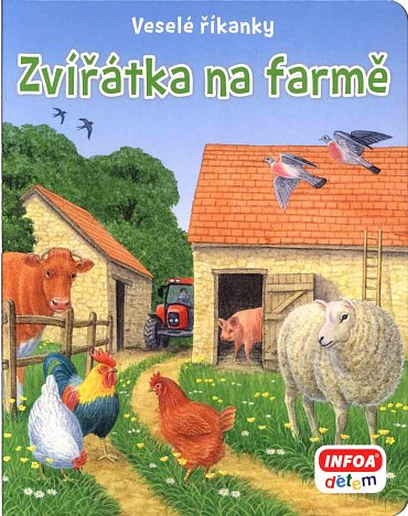 Náhled Zvířátka na farmě - Veselé říkanky