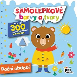 Roční období - Samolepkové barvy a tvary