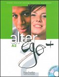 Alter Ego + A2 Livre de l´éleve + CD-ROM + Parcours digital