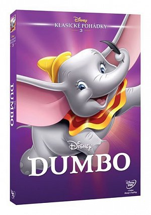 Dumbo DVD - Edice Disney klasické pohádky