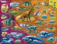 Puzzle MAXI - Dinosauři/85 dílků