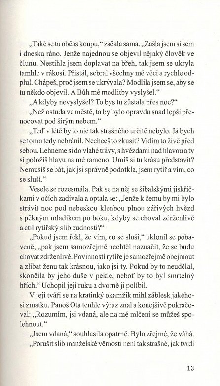 Náhled Msta písecké panny - Hříšní lidé Království českého, 2.  vydání