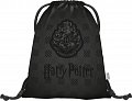 BAAGL Sáček Harry Potter Bradavice černý  