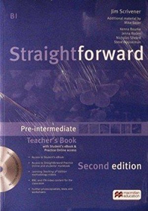 Straightforward Pre-Intermediate: Teacher´s Book + eBook Pack. 2nd