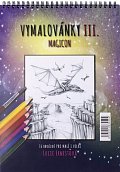 Vymalovánky 3.díl s horní vazbou twin wire A4, 16 listů