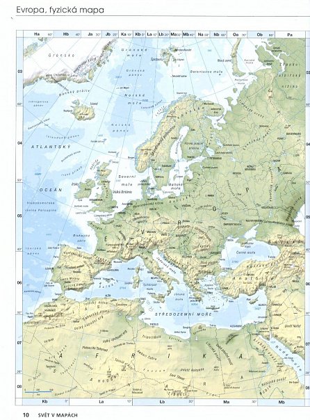 Náhled Svět - Univerzální atlas, 1.  vydání