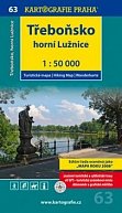 1: 50T (63)-Třeboňsko,horní Lužnice (turistická mapa), 2.  vydání