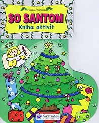 Veselé Vianoce so Santom - Kniha aktivít