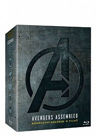 Avengers kolekce 1.-4. 4 Blu-ray