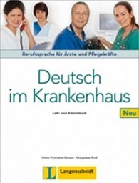 Deutsch im Krankenhaus (A2-B2) – Lehr/Arbeitsbuch