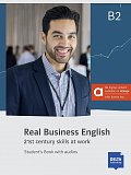Real Business English B2 – Hybrid Edition – Student’s Book + MP3 allango.net + License (24 Months)