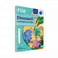 Samolepková knížka Dinosauři - Kouzelné čtení
