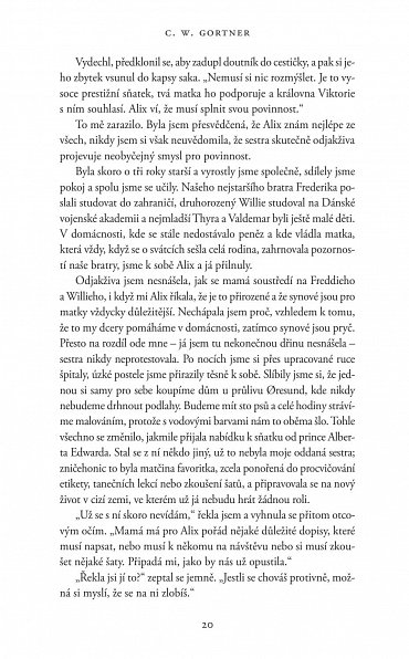 Náhled Carevna - Román o Marii Fjodorovně, matce posledního cara