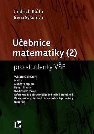 Učebnice matematiky (2) pro studenty VŠE