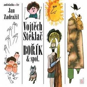 Bořík & spol. - CDmp3 (Čte Jan Zadražil)