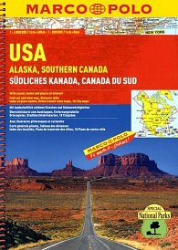 USA, Alaska, Southern Canada 1:400 000 / automapa