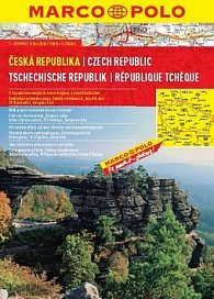 Autoatlas Česká republika 1:200 000 spirála