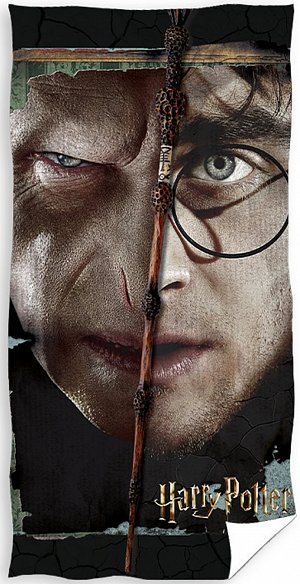 Dětská osuška Harry Potter Dvojí tvář