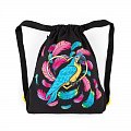 Bagmaster Sáček na přezůvky Beta 23 A Black/Pink/Blue