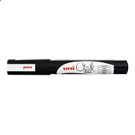 UNI PWE-3MS křídový popisovač, 0,9 - 1,3 mm, černý