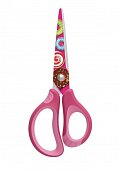 Keyroad Školní nůžky Tattoo Soft 15 cm - růžové