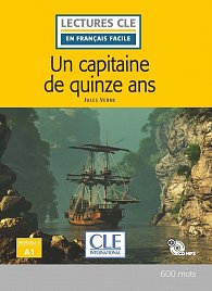 Un capitaine de 15 ans - Niveau 1/A1 - Lecture CLE en français facile - Livre + CD