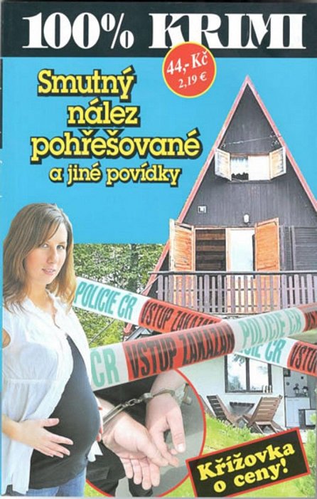 Náhled Smutný nález pohřešované a jiné povídky