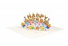 3D přání Happy Birthday