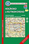 KČT 42 Kolínsko a Kutnohorsko 1:50 000 Turistická mapa, 1.  vydání