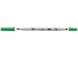 Tombow Oboustranný štětcový lihový fix ABT PRO - light green