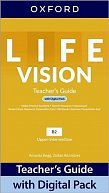 Life Vision Upper Intermediate Teacher´s Guide with Digital pack