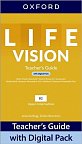 Life Vision Upper Intermediate Teacher´s Guide with Digital pack