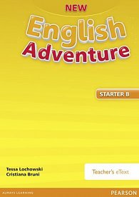 New English Adventure Starter B Teacher´s eText