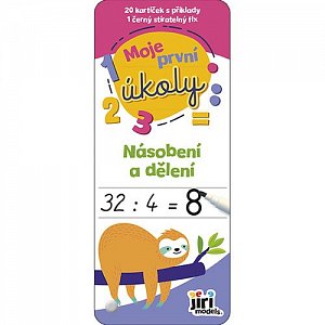 Násobení a dělení - Moje první úkoly