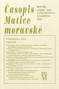 Časopis Matice moravské supplementum 5/2013