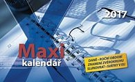 Maxi kalendář 2017 - stolní kalendář
