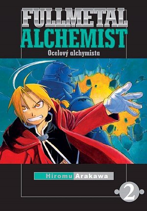 Fullmetal Alchemist - Ocelový alchymista 2