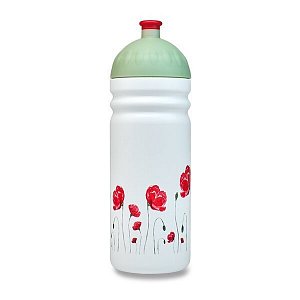 Zdravá lahev na pití Vlčí máky 0,7l