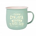 Outdoorový hrnek - Cyklista