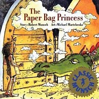 The Paper Bag Princess, 1.  vydání